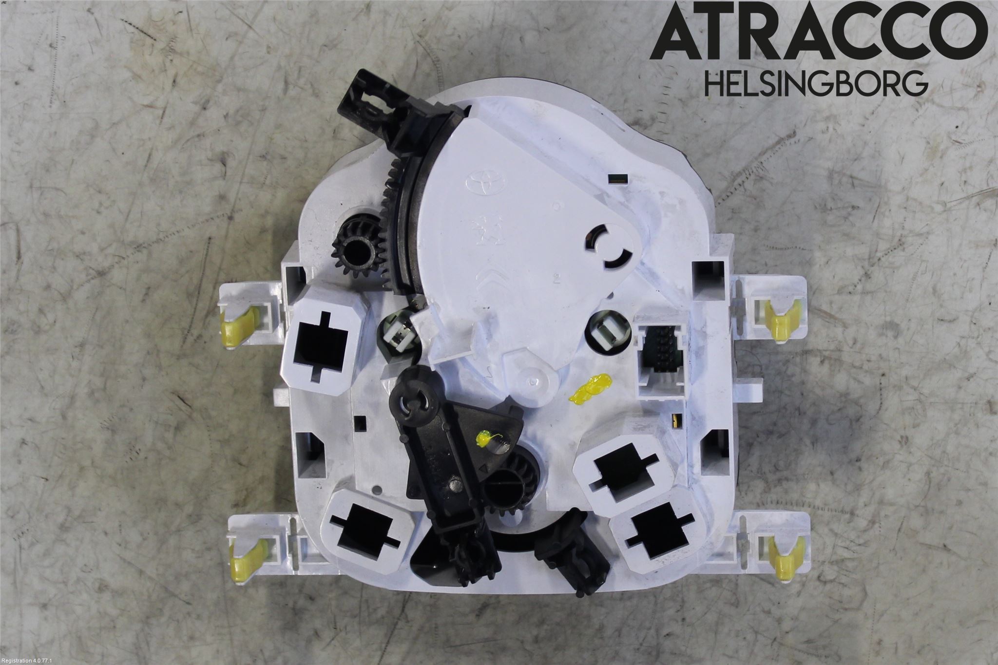 Toyota AYGO 15-21 Värmereglage