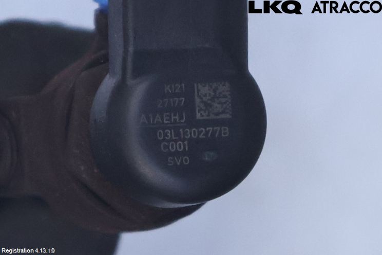 Volkswagen VW GOLF VI 09-13 Injspridare