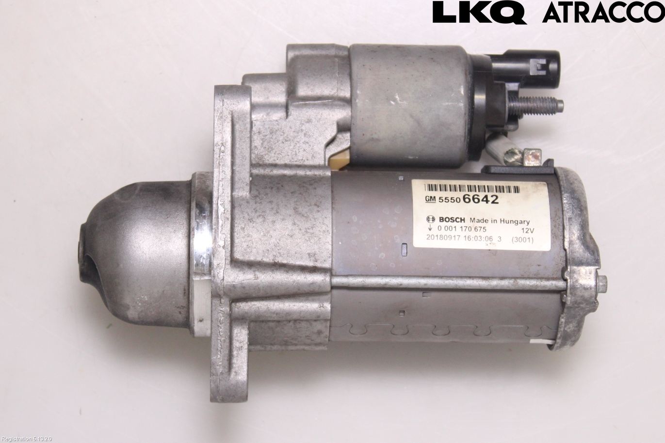 Opel ASTRA K 16-22 Startmotor
