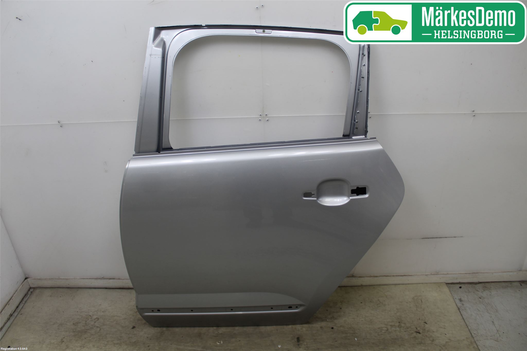 Peugeot 3008 09-16 Dörr Bak Vänster