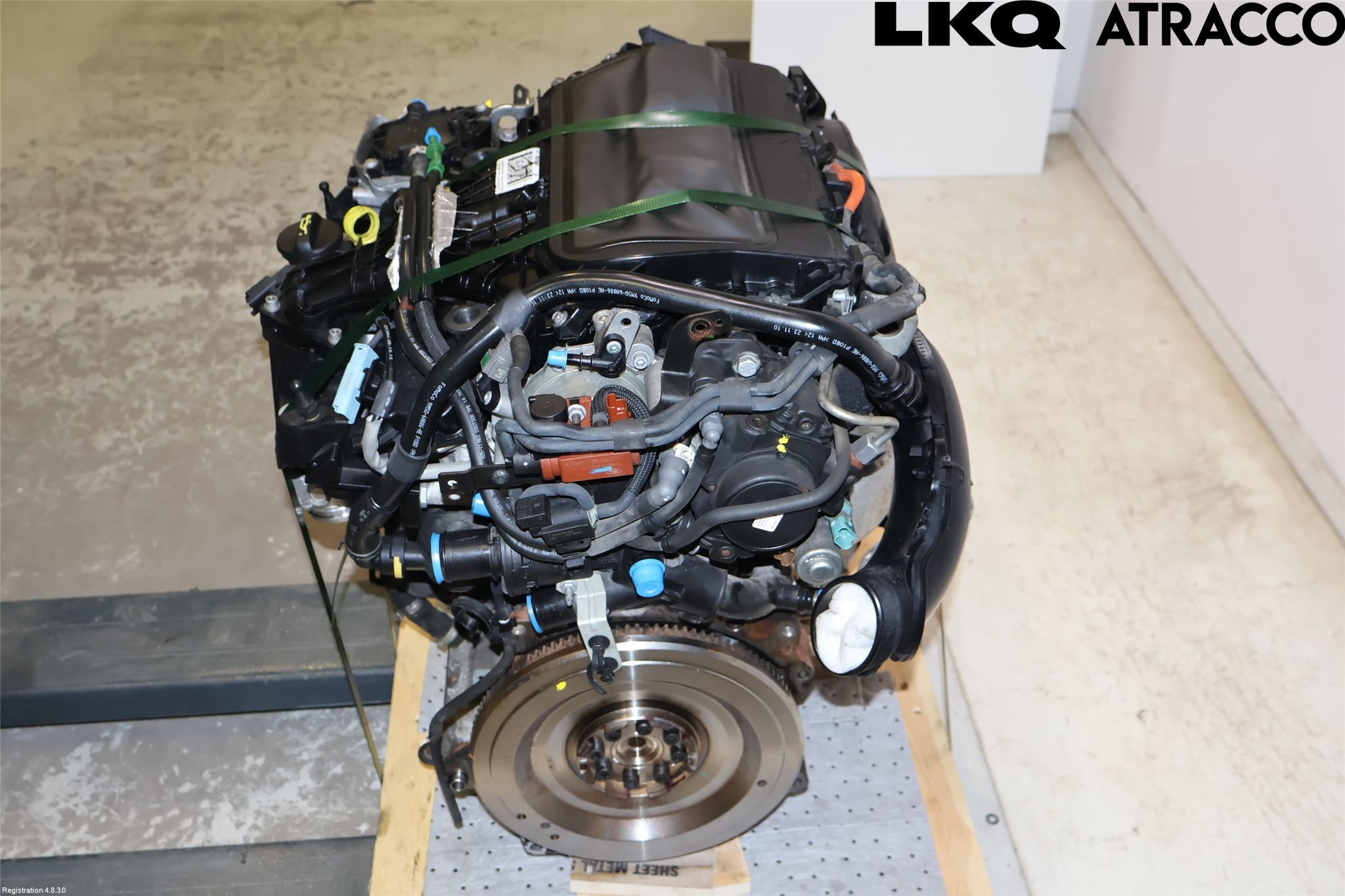Ford S-MAX 06-15 Motor Diesel