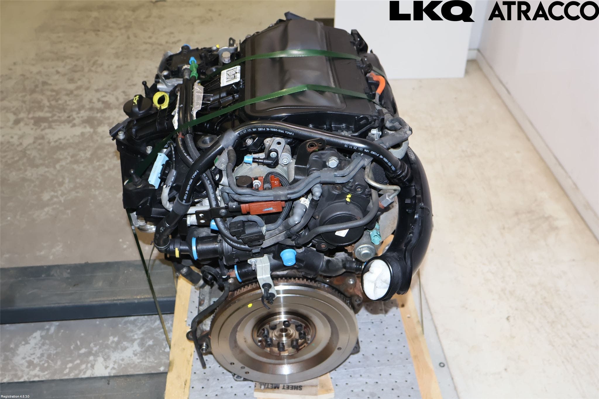 Ford S-MAX 06-15 Motor Diesel