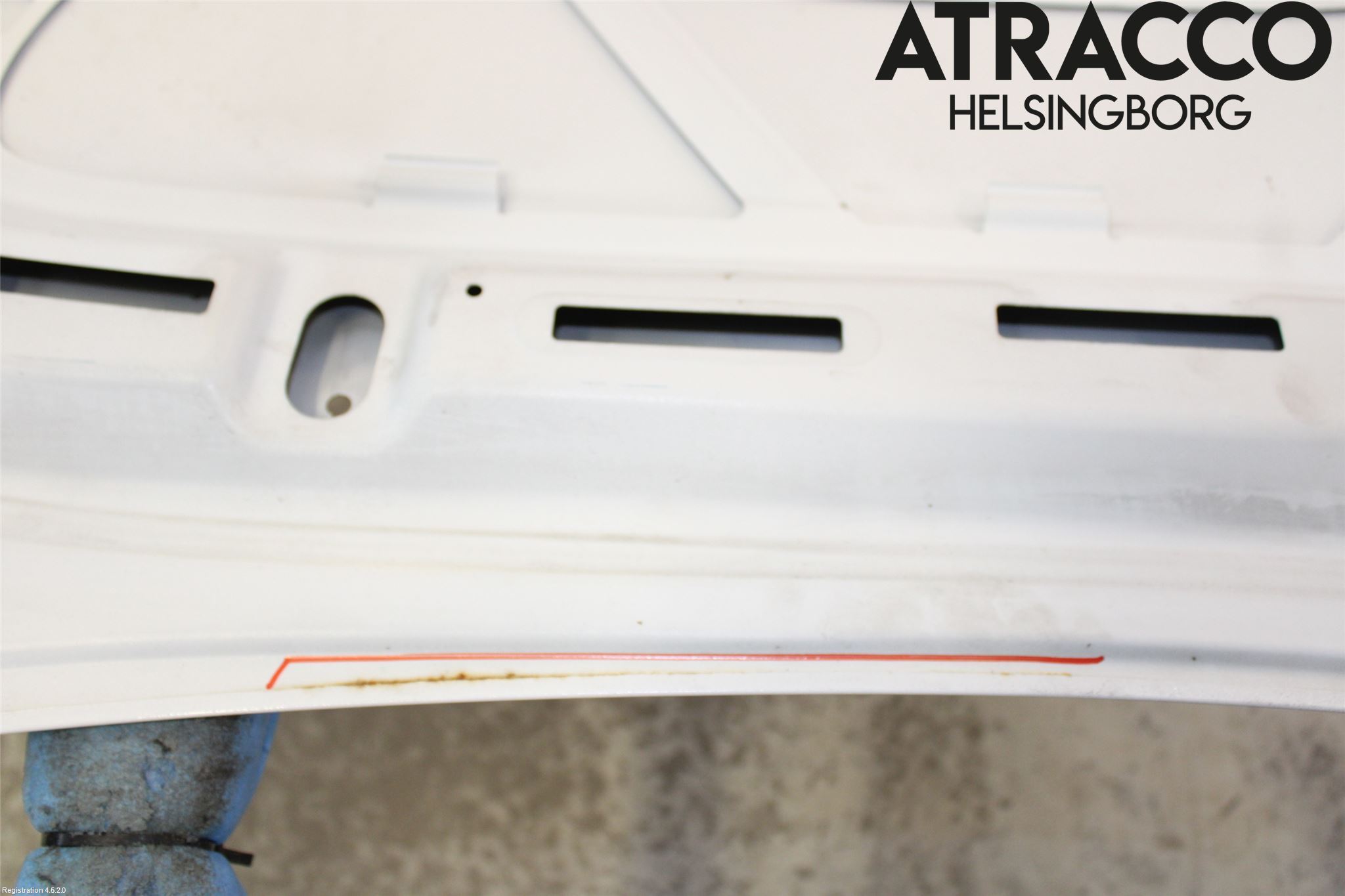 Citroen DS3 Huv Fram