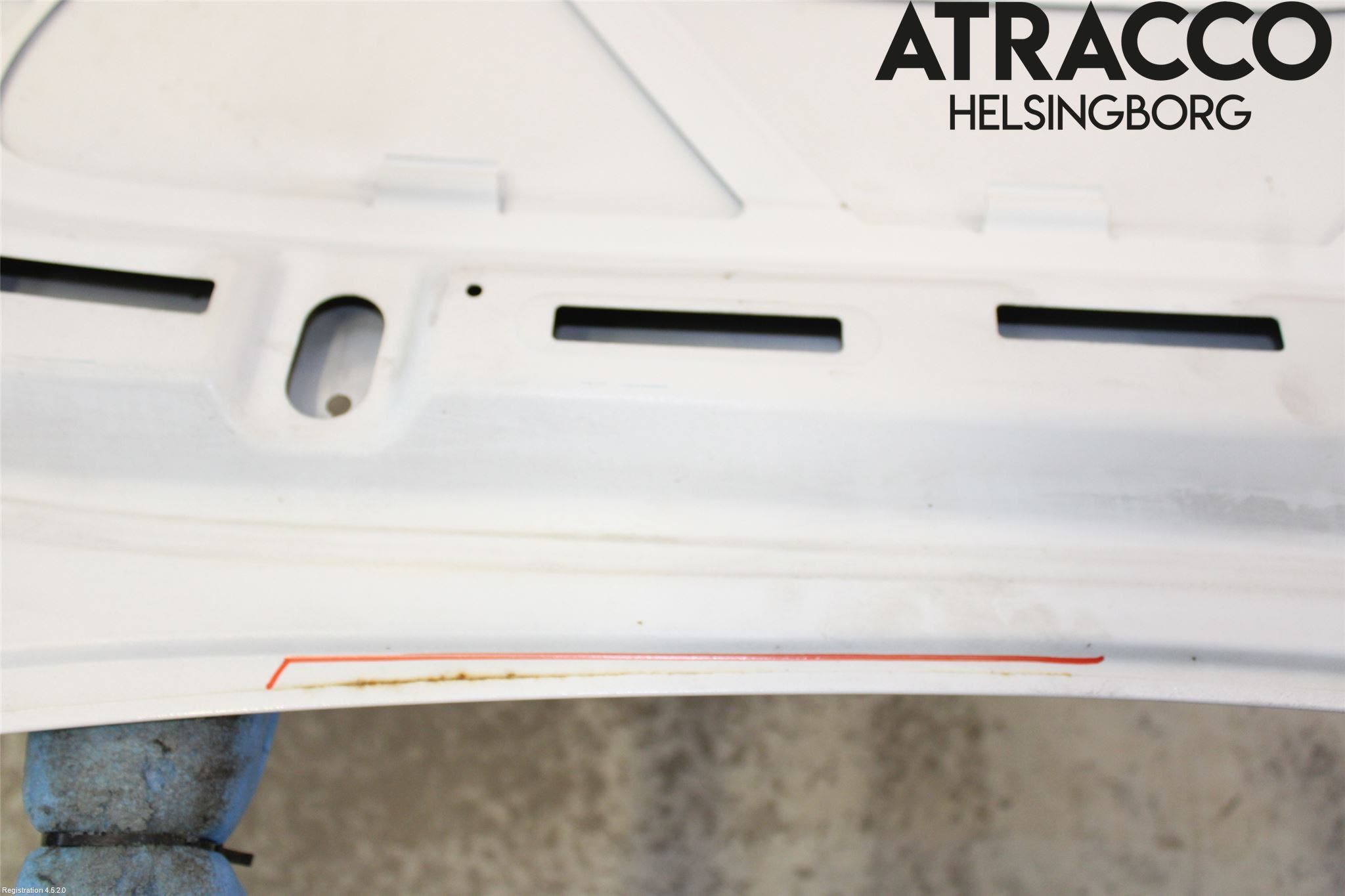 Citroen DS3 Huv Fram