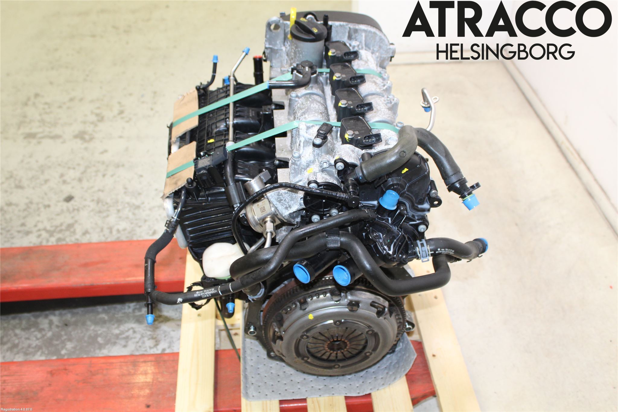 Audi A1/S1 11-18 Motor Bensin