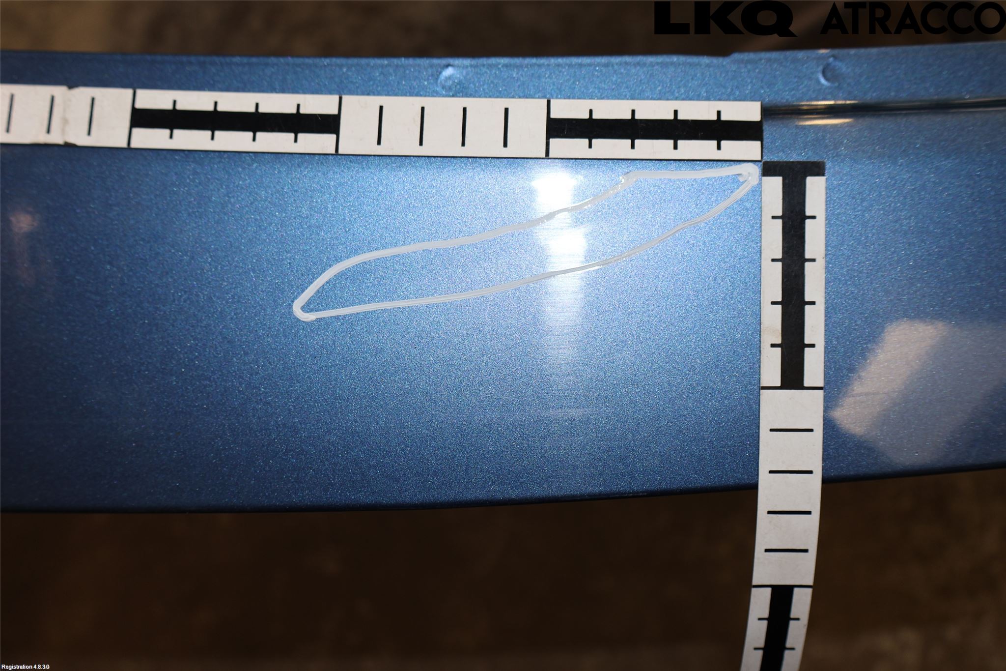 Renault KANGOO II 08-14 Dörr Fram Vänster