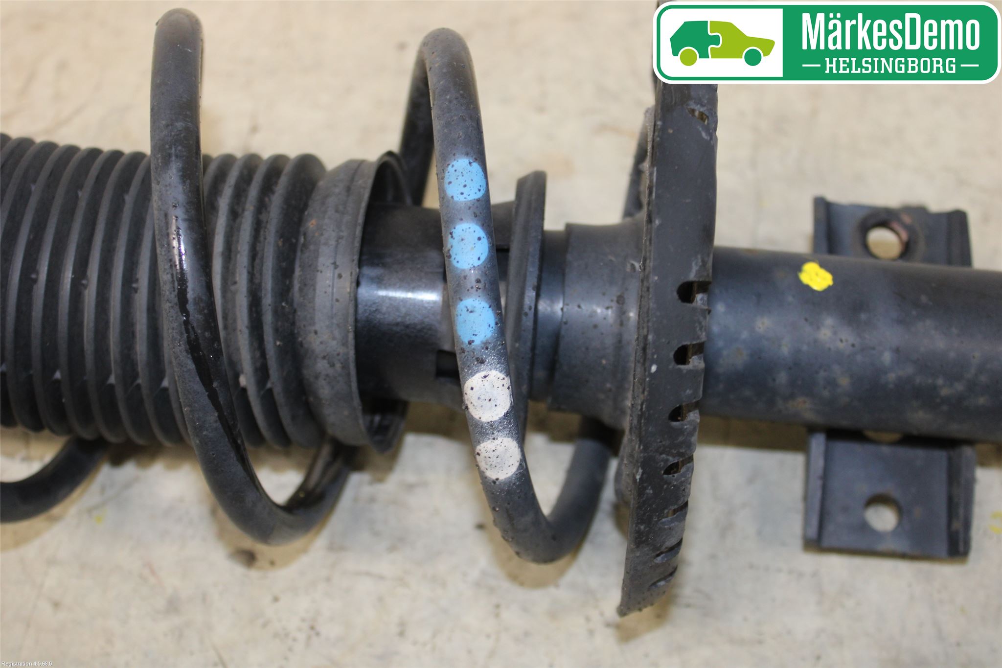 Skoda CITIGO / CITIGO E IV Fjäderben Fram Vänster