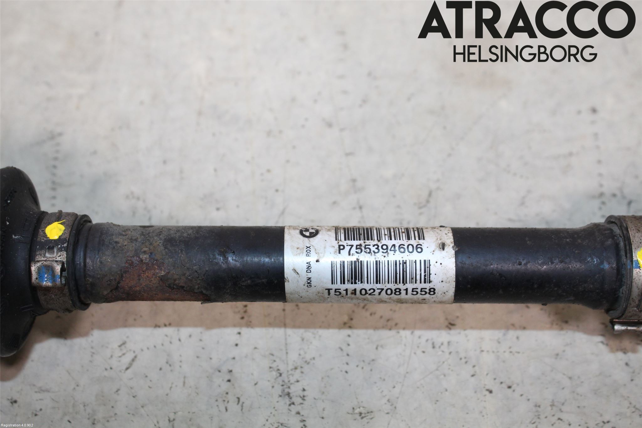 BMW X5 E70 07-13 Drivaxel Fram Höger