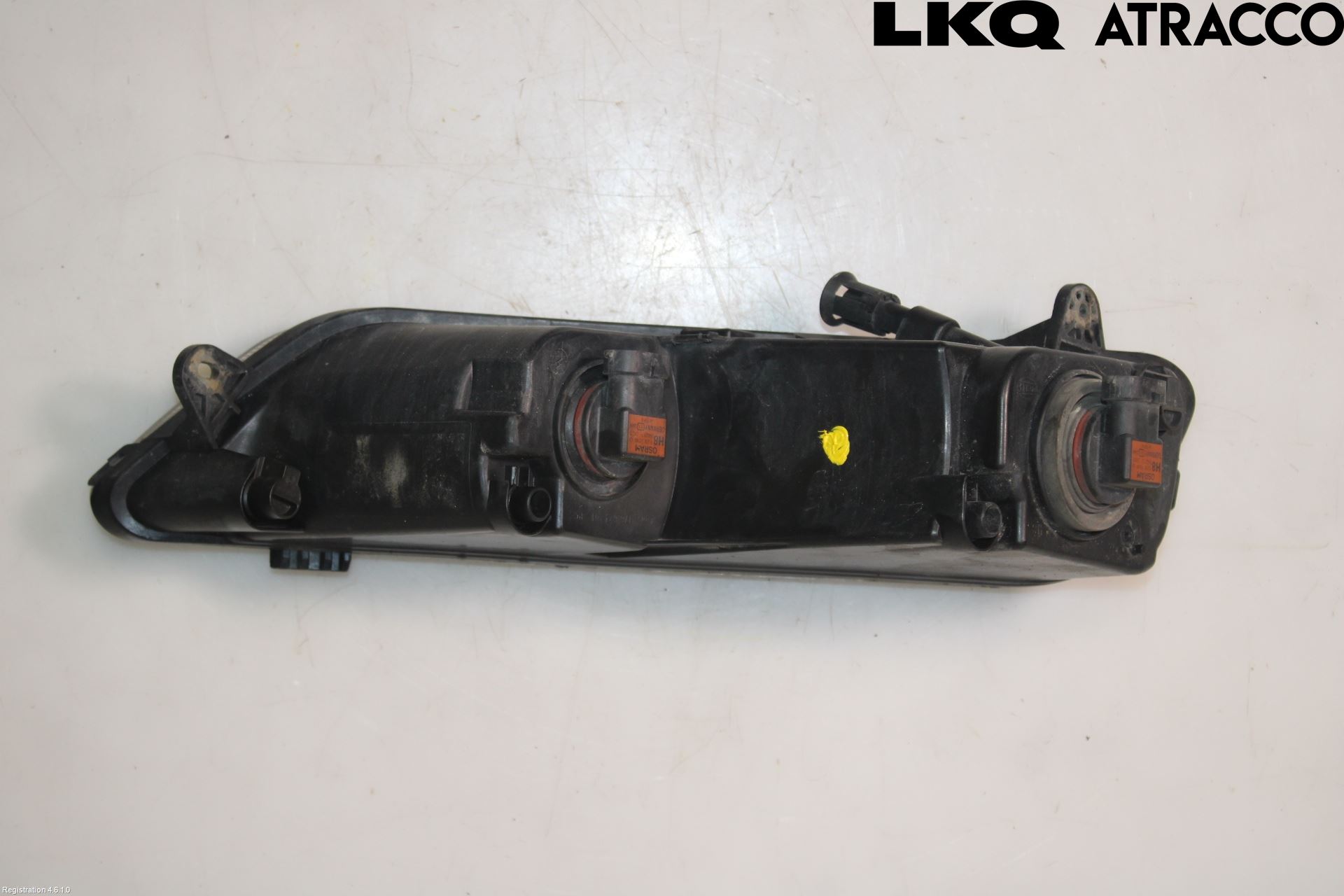 Volkswagen VW PASSAT 11-14 Dimljus-Varselljus Fram