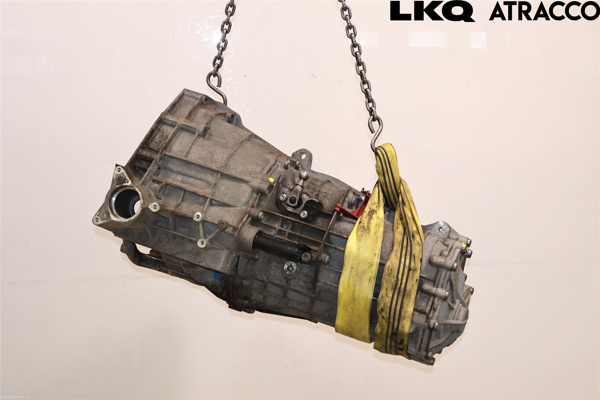 Audi A5 07-16 Växellåda Man 6 Vxl