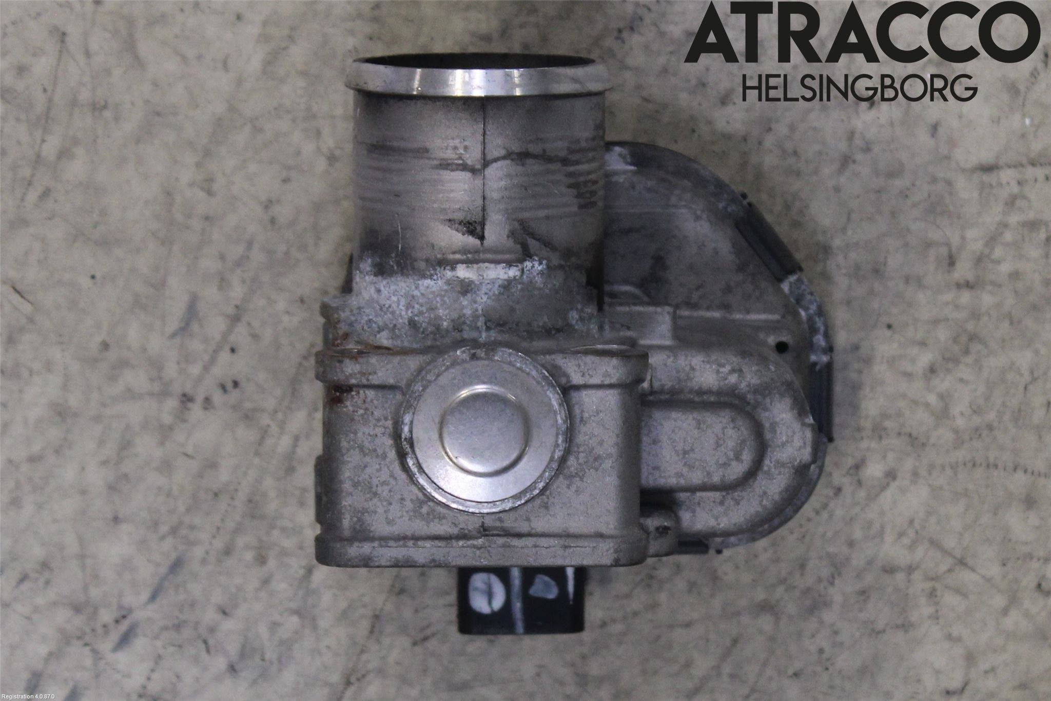 Ford ECOSPORT 17- Injspjällhus