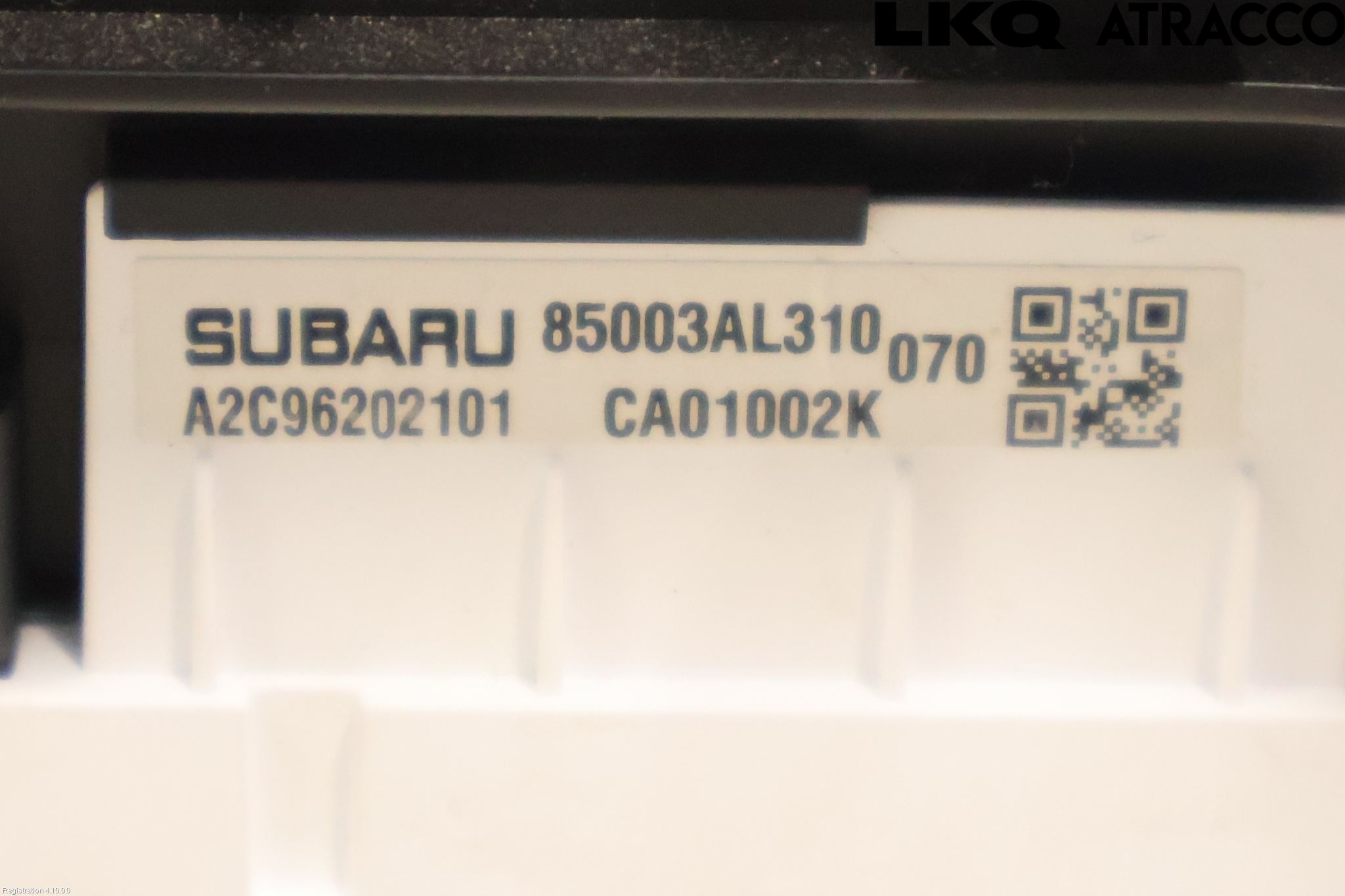 Subaru OUTBACK 15-20 Instrument Komb