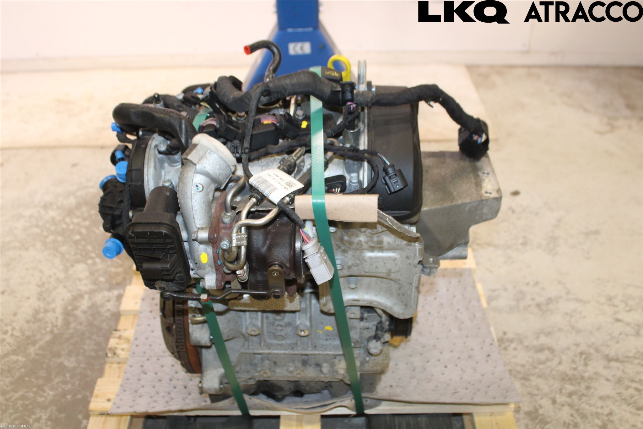 Skoda FABIA 15-21 Motor Bensin
