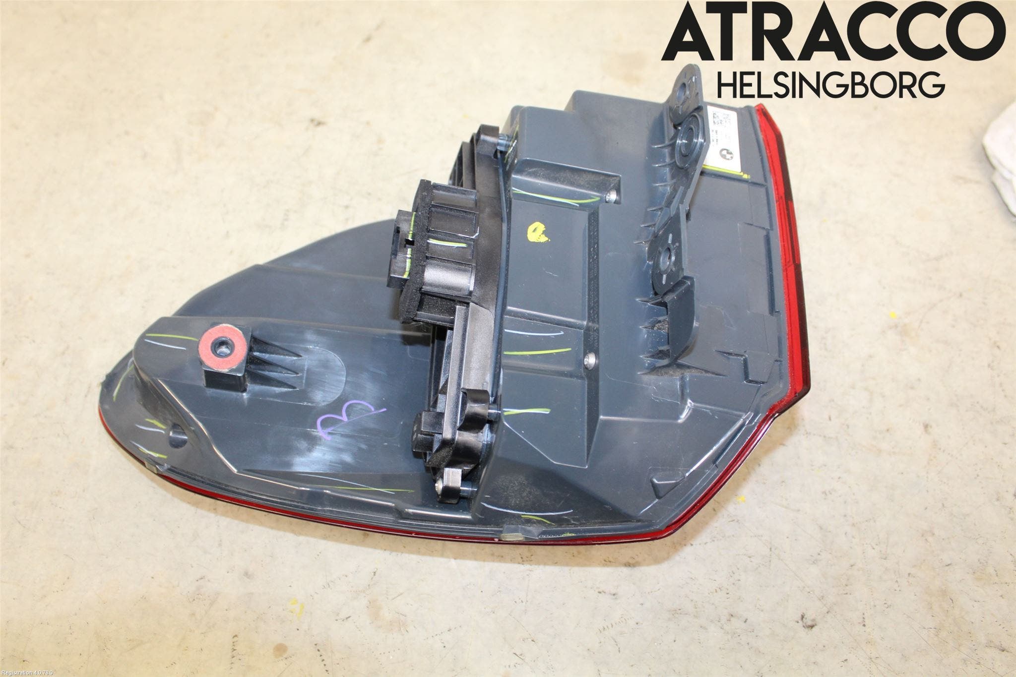 BMW X3 G01 18- Bakljus Vänster