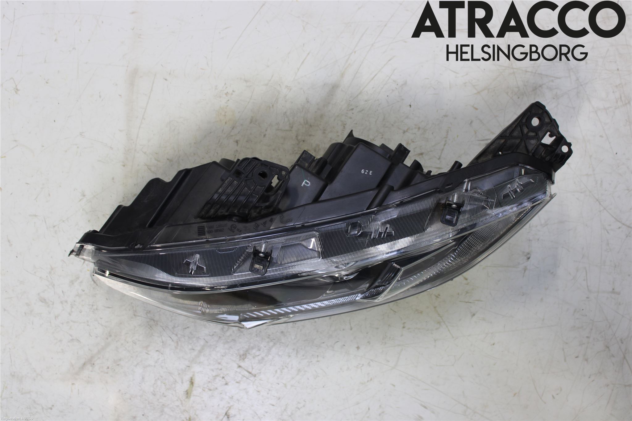 Honda CIVIC 17-22 Strålkastare Vänster