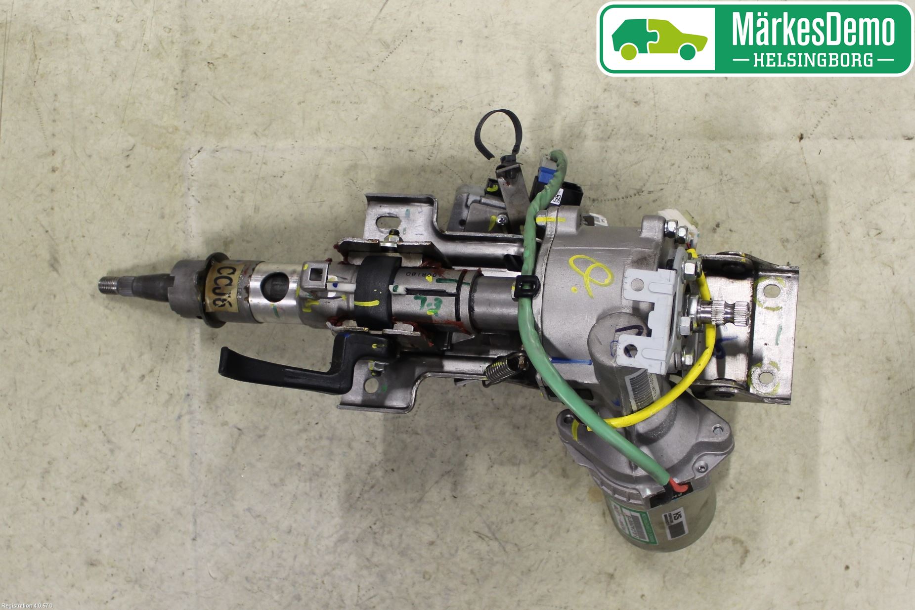 Hyundai i20 PB 09-14 Rattaxelagg Med Inb Servo