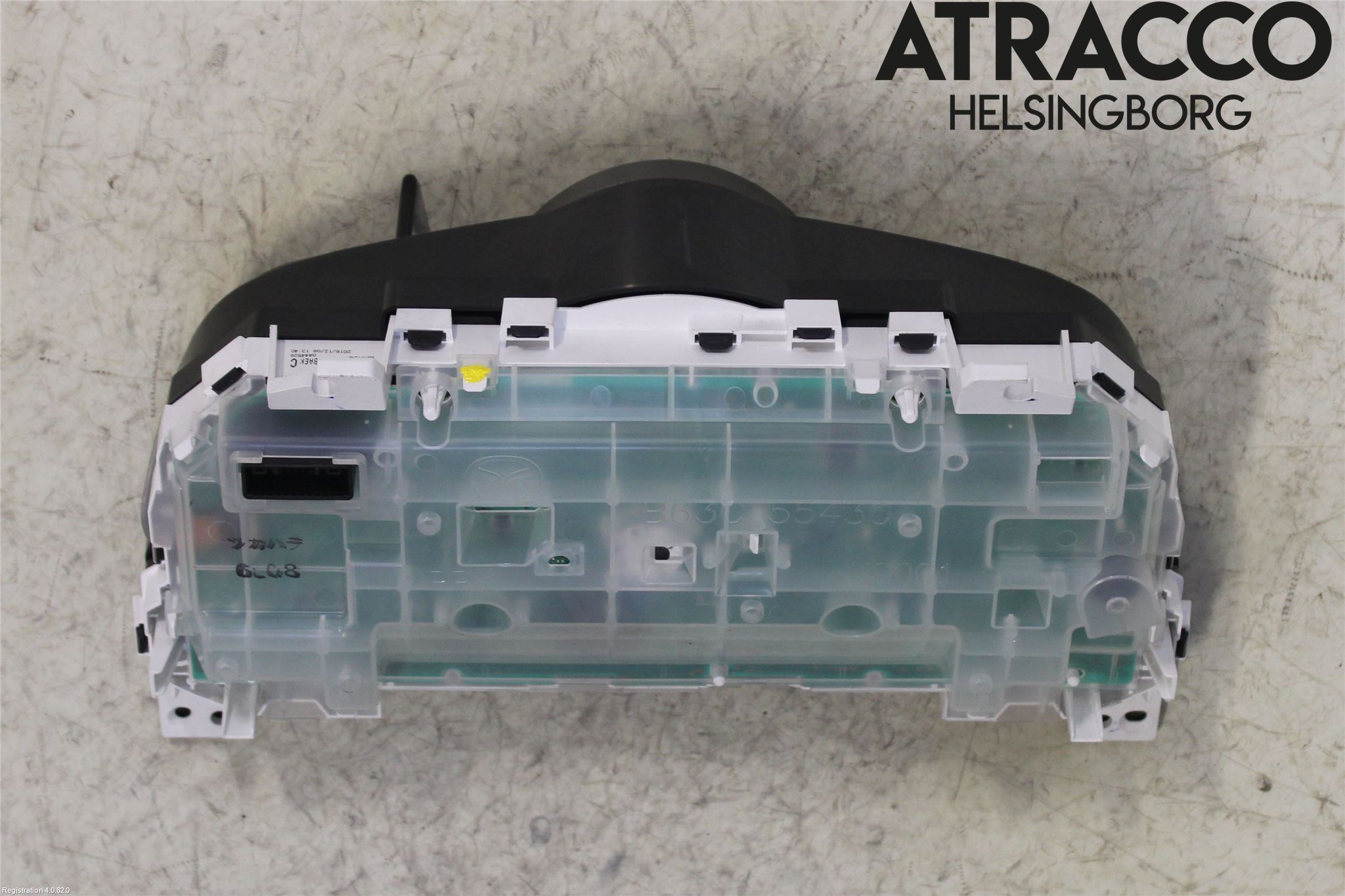Mazda 3 III 14-19 Instrument Komb