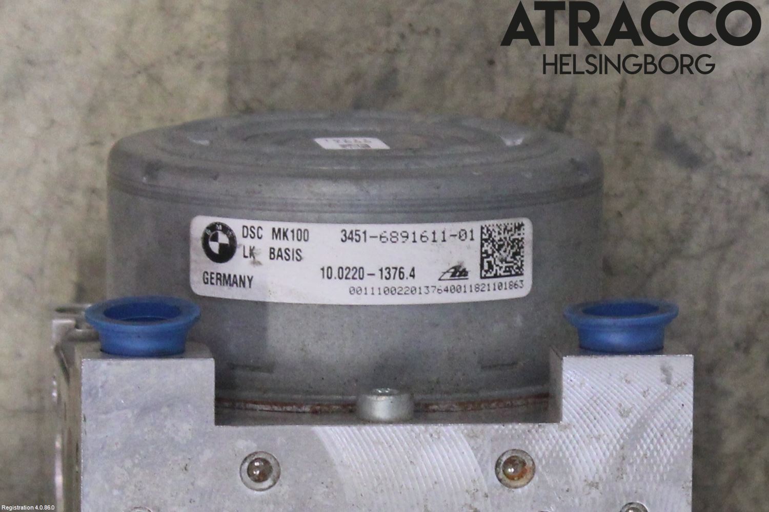 BMW 3 F30/F31/F80 12-19 Abs Hydraulaggregat