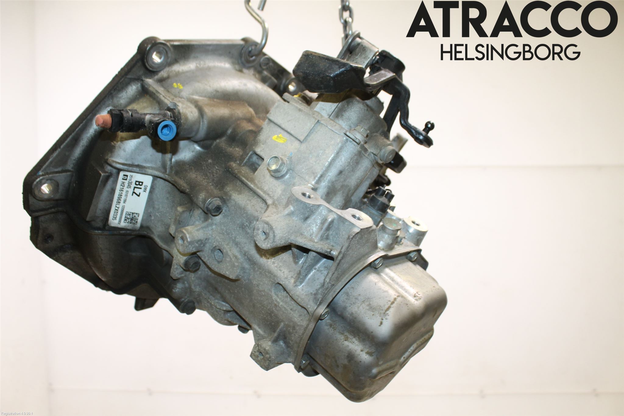 Opel KARL 16-19 Växellåda Man 5 Vxl