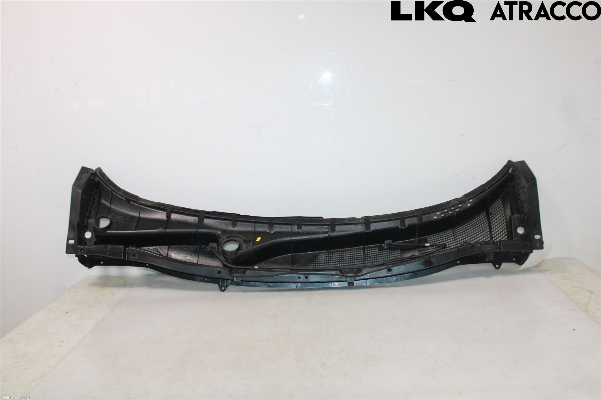 Nissan JUKE 14-19 Torpedplåt-Torpedplast