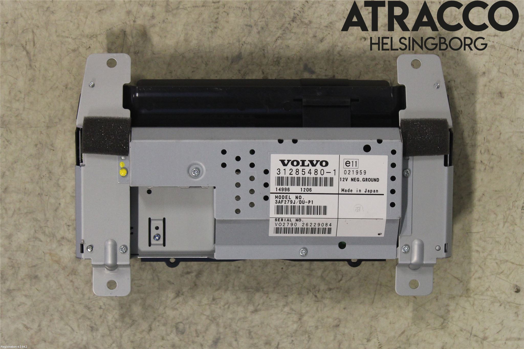 Volvo C30 10-13 Gps Navigator