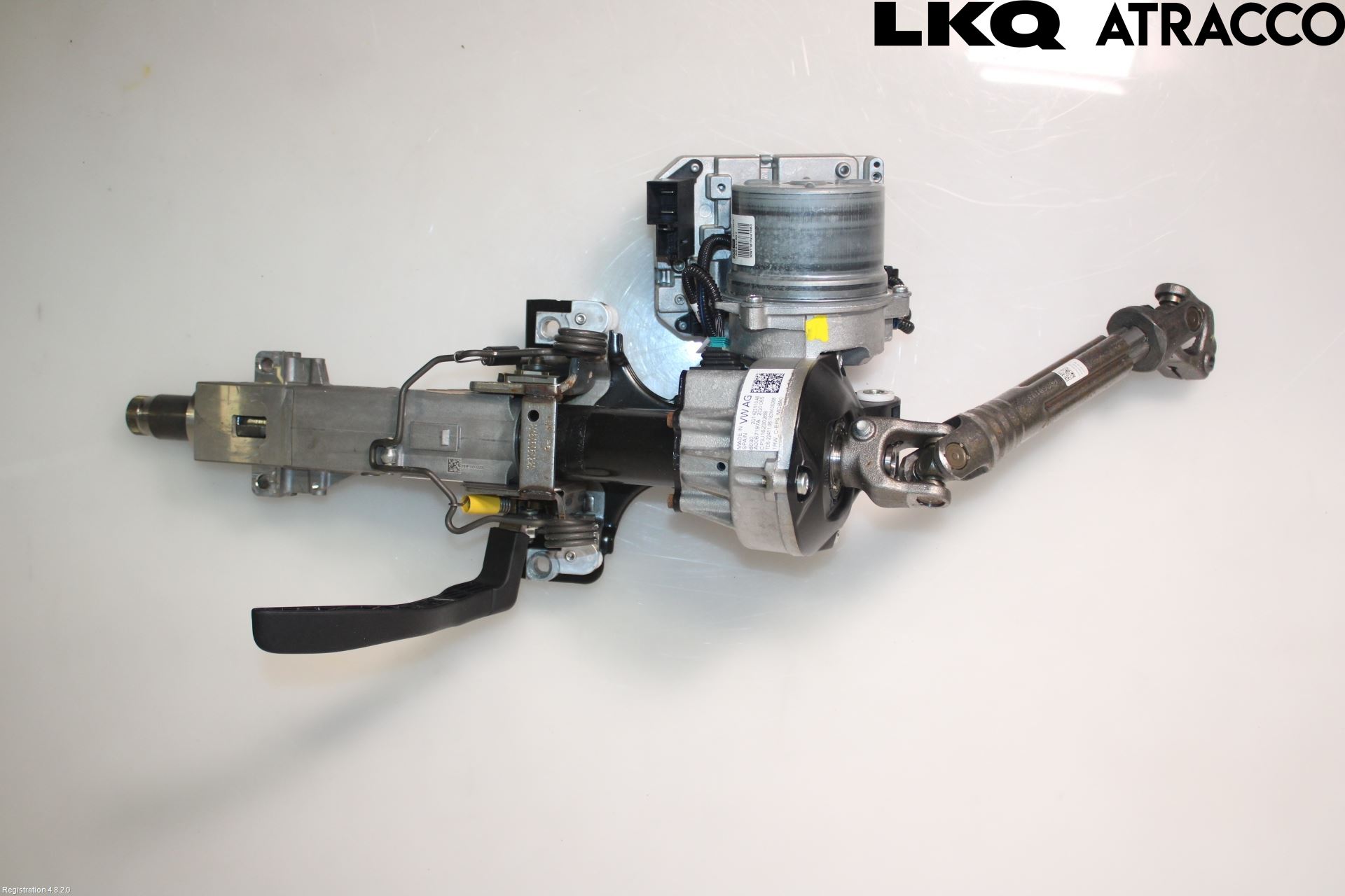 Volkswagen VW POLO VI 18->> Rattaxelagg Med Inb Servo