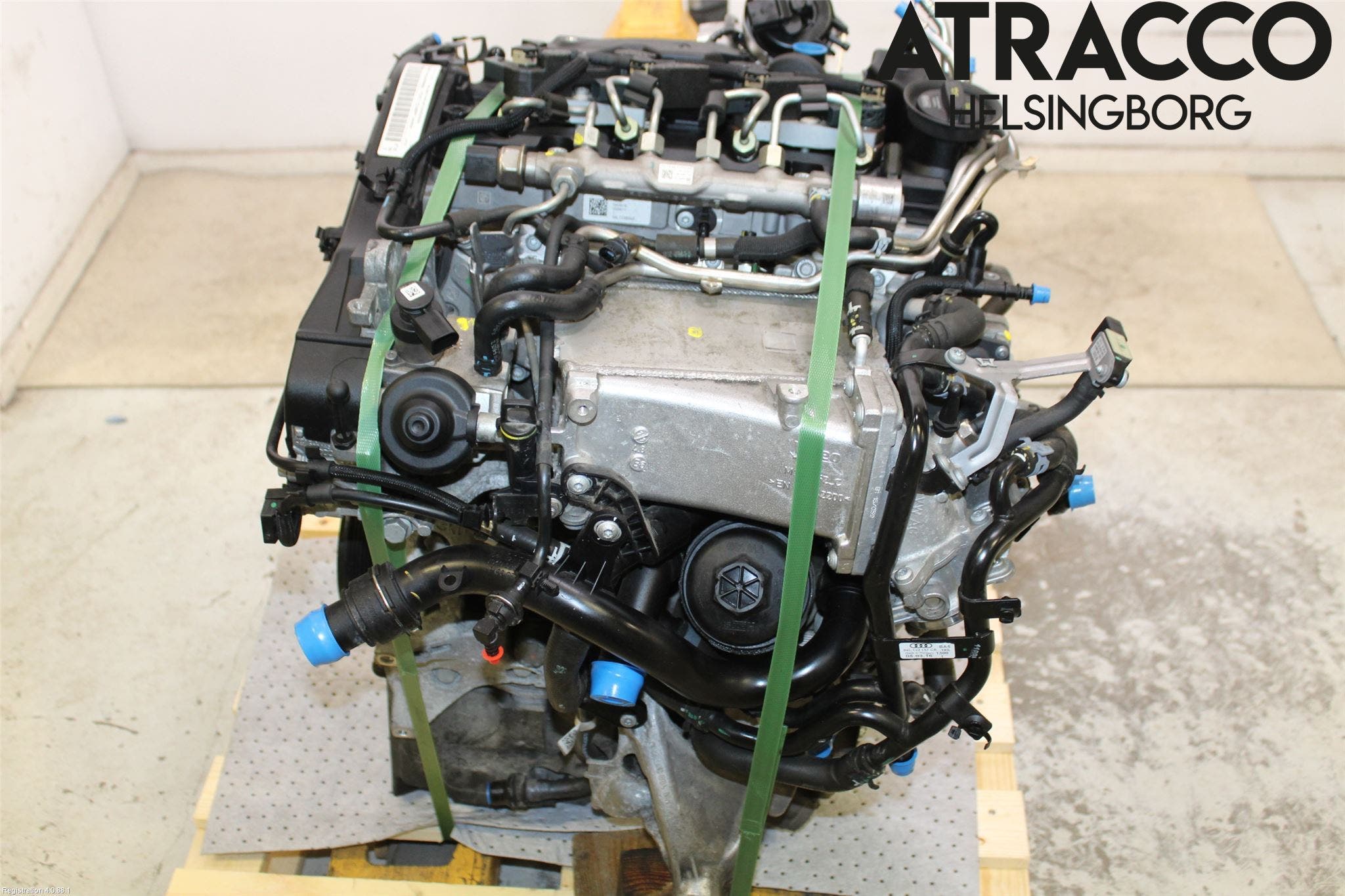 Audi A4/S4 B9 16-19 Motor Diesel