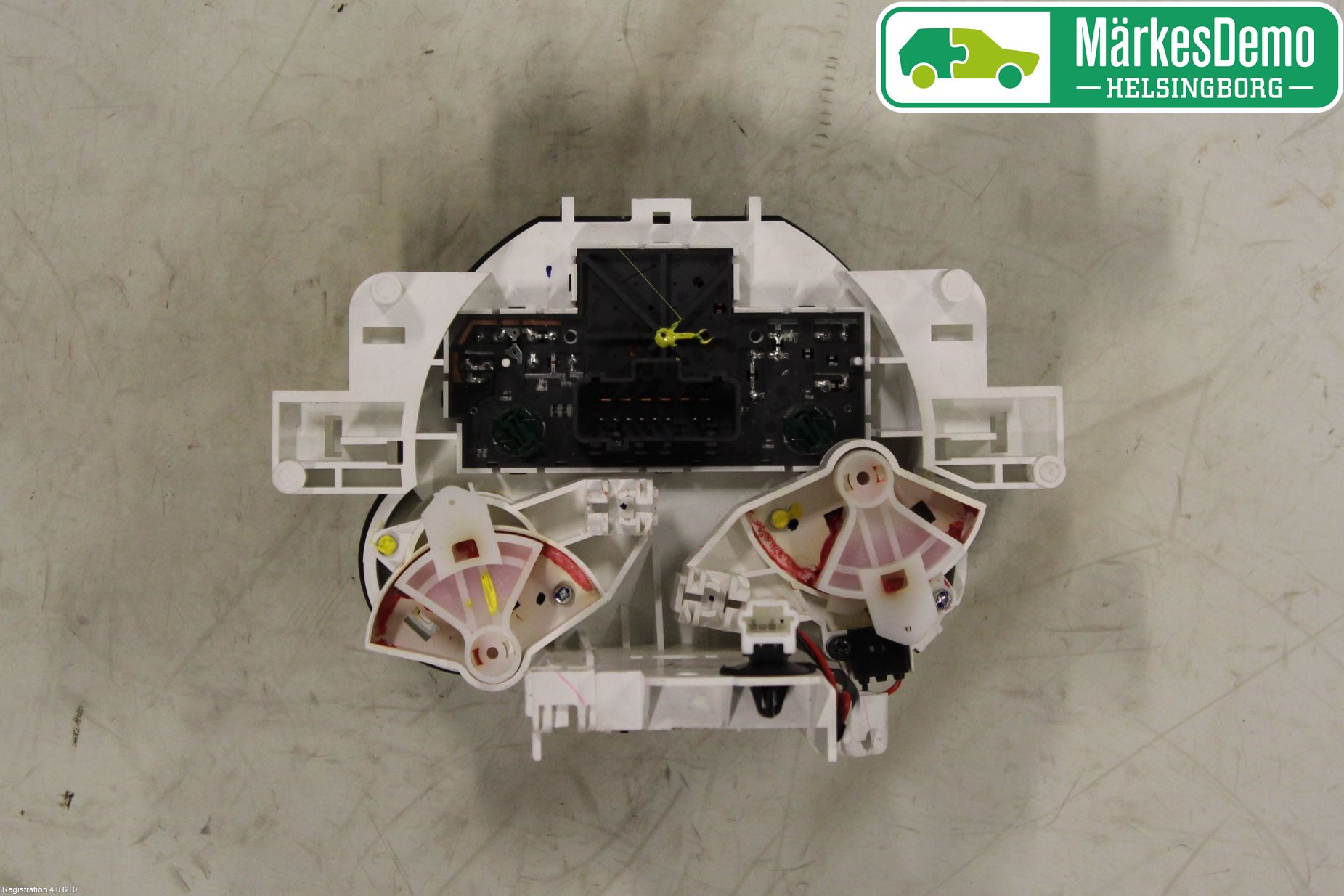 Nissan NOTE E12 14-20 Värmereglage