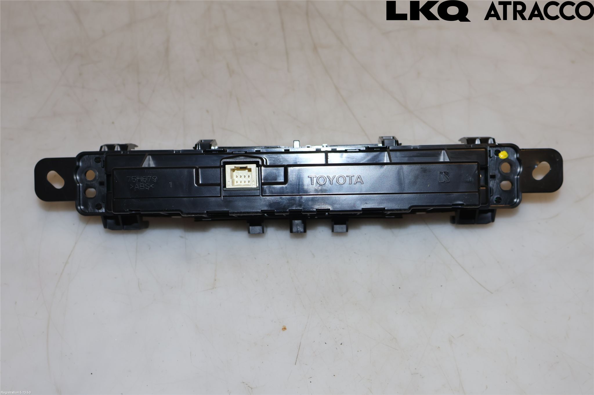 Toyota PRIUS (ZVW50) 16-21 Ac Styrenhet Ac Manöveren