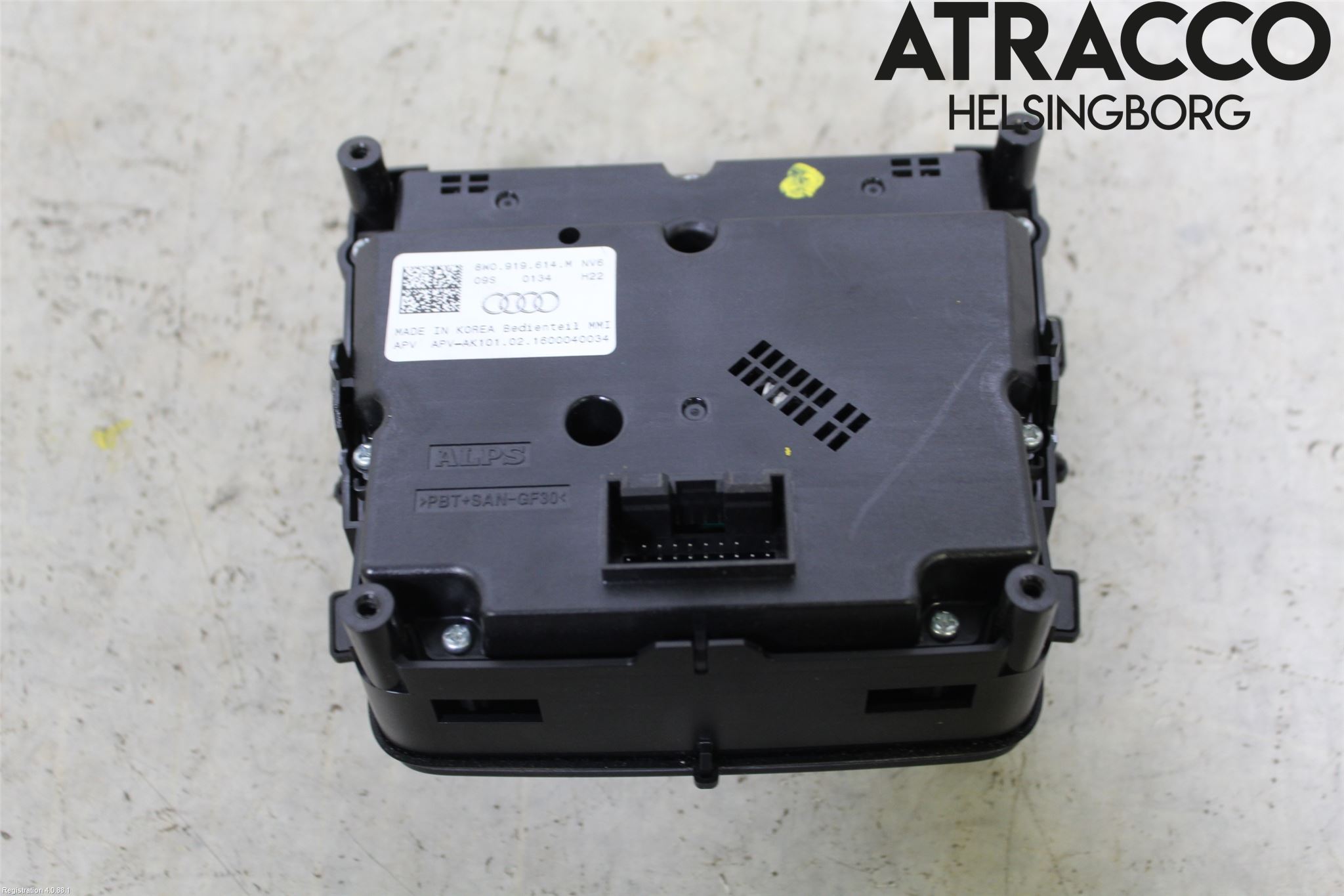 Audi A4/S4 B9 16-19 Strömställare Multifunktion