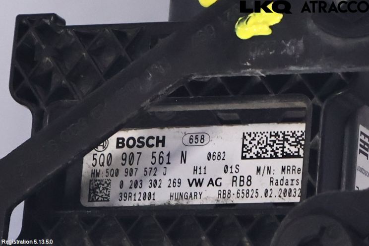 Volkswagen VW GOLF / E-GOLF VII 13-20 Sensor Adaptiv Farthållare