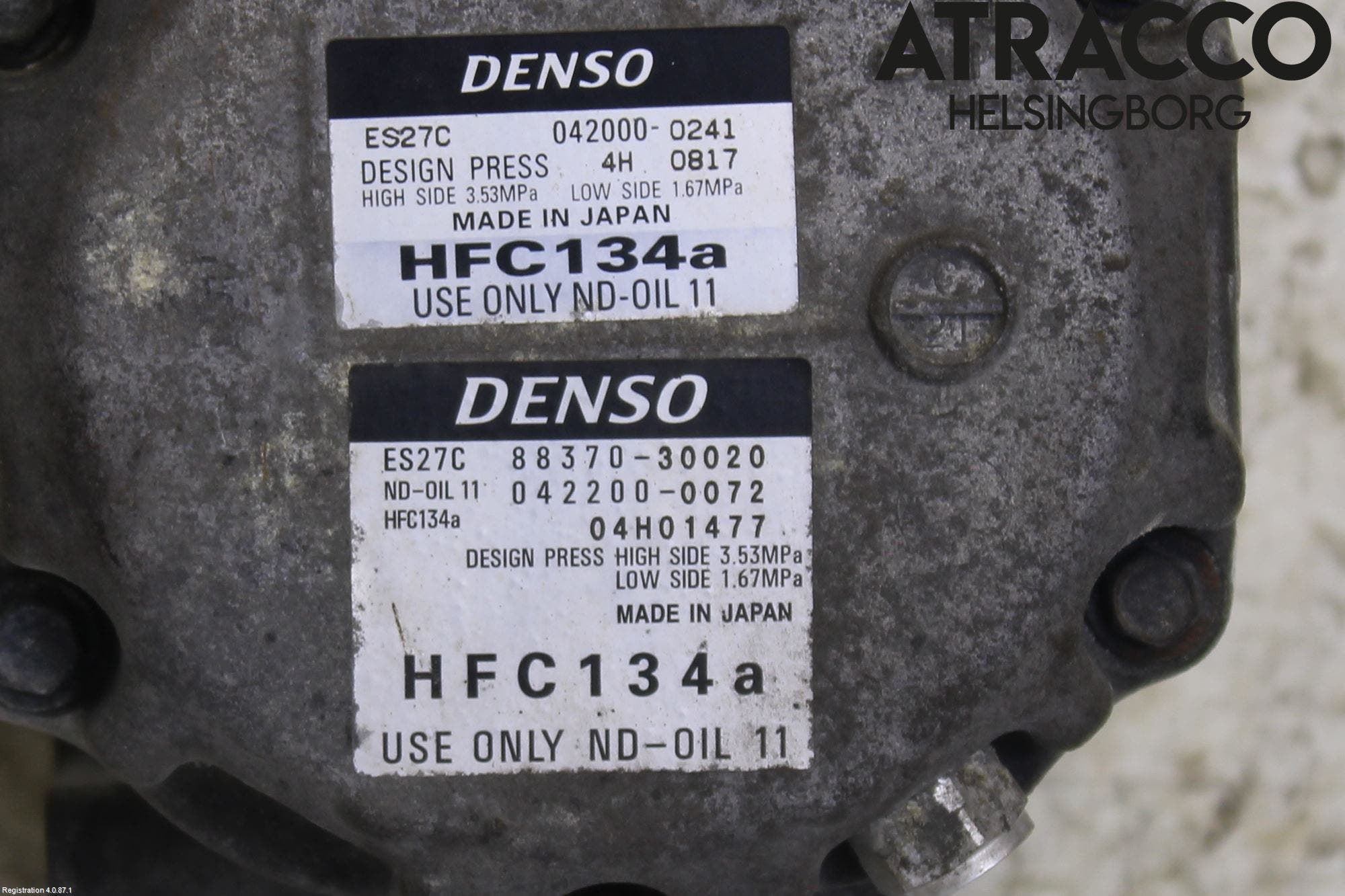 Lexus GS 300/430/450H 05-12 Ac Kompressor