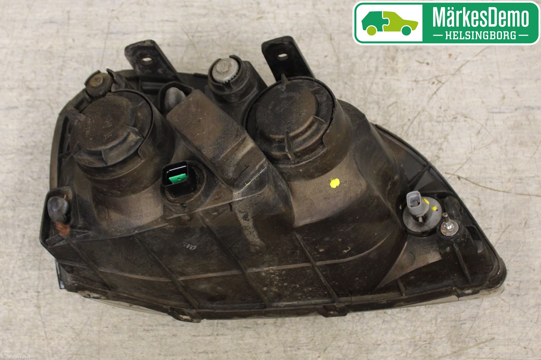 Chevrolet NUBIRA Strålkastare Vänster