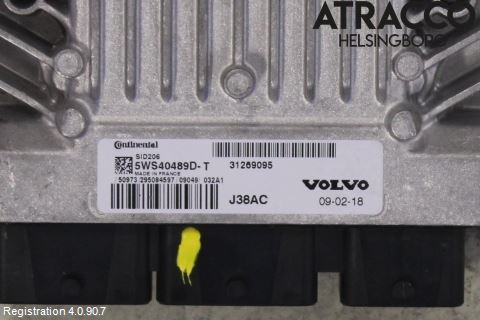 Volvo V50 08-12 Styrenhet Inspump Diesel