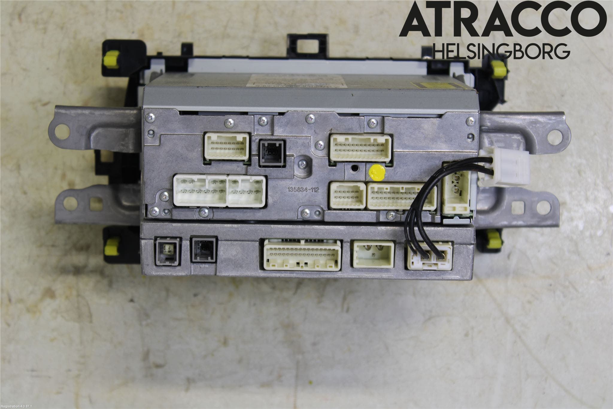 Toyota YARIS XP130 12-14 Cd Radio - Multimediapanel