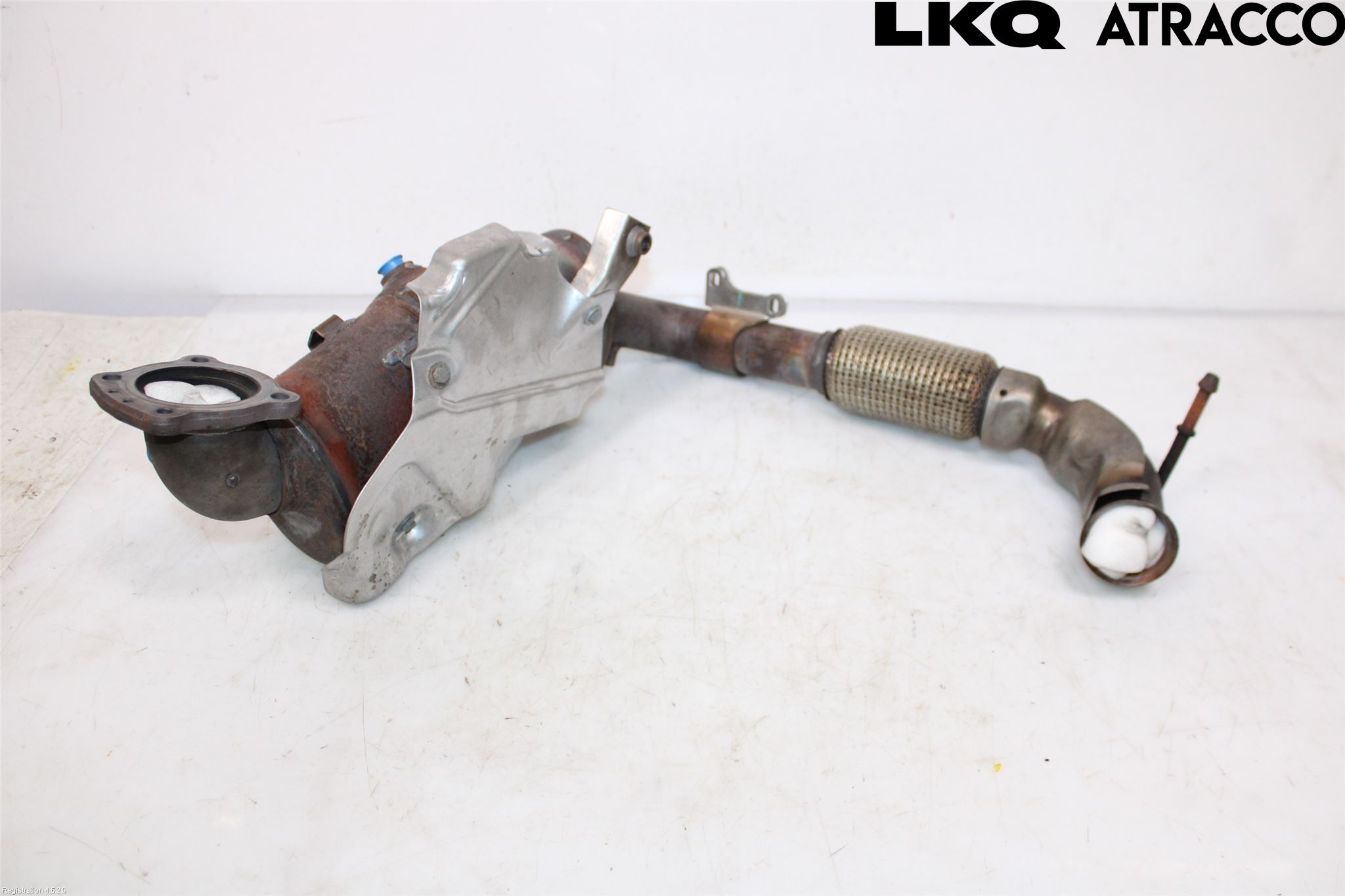 Ford FIESTA (VII) 18-23 Katalysator