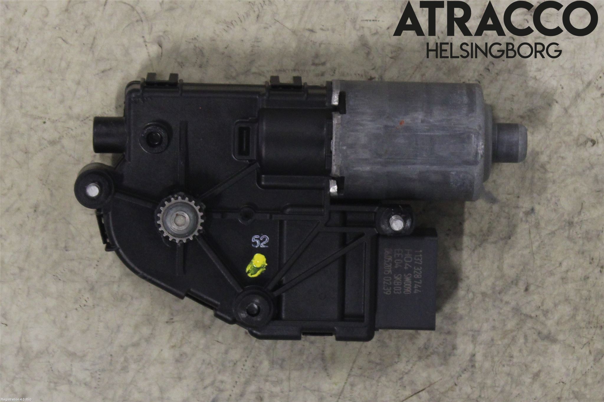 Volkswagen VW TIGUAN 07-16 Taklucksmotor