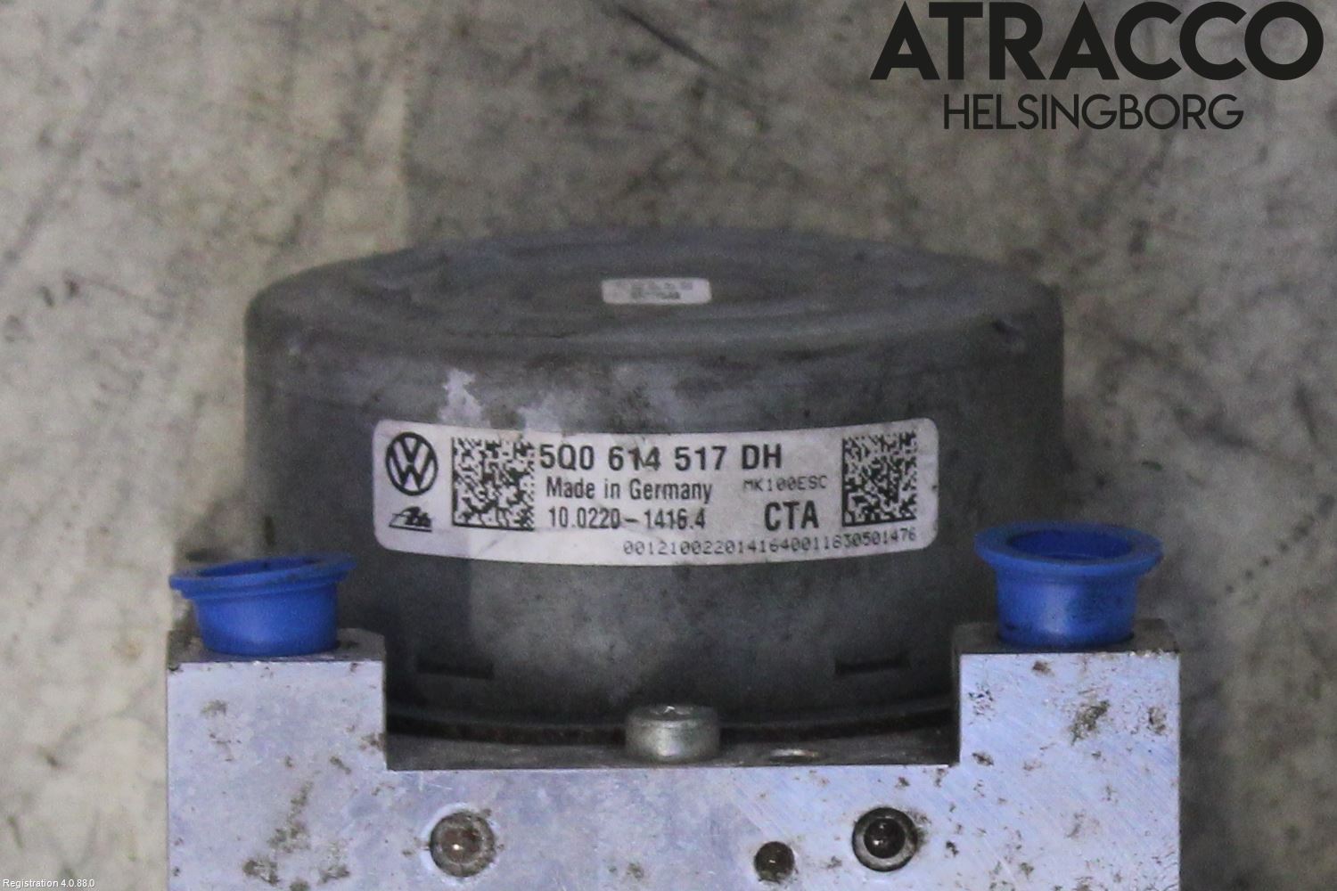 Volkswagen VW PASSAT 15-19 Abs Hydraulaggregat