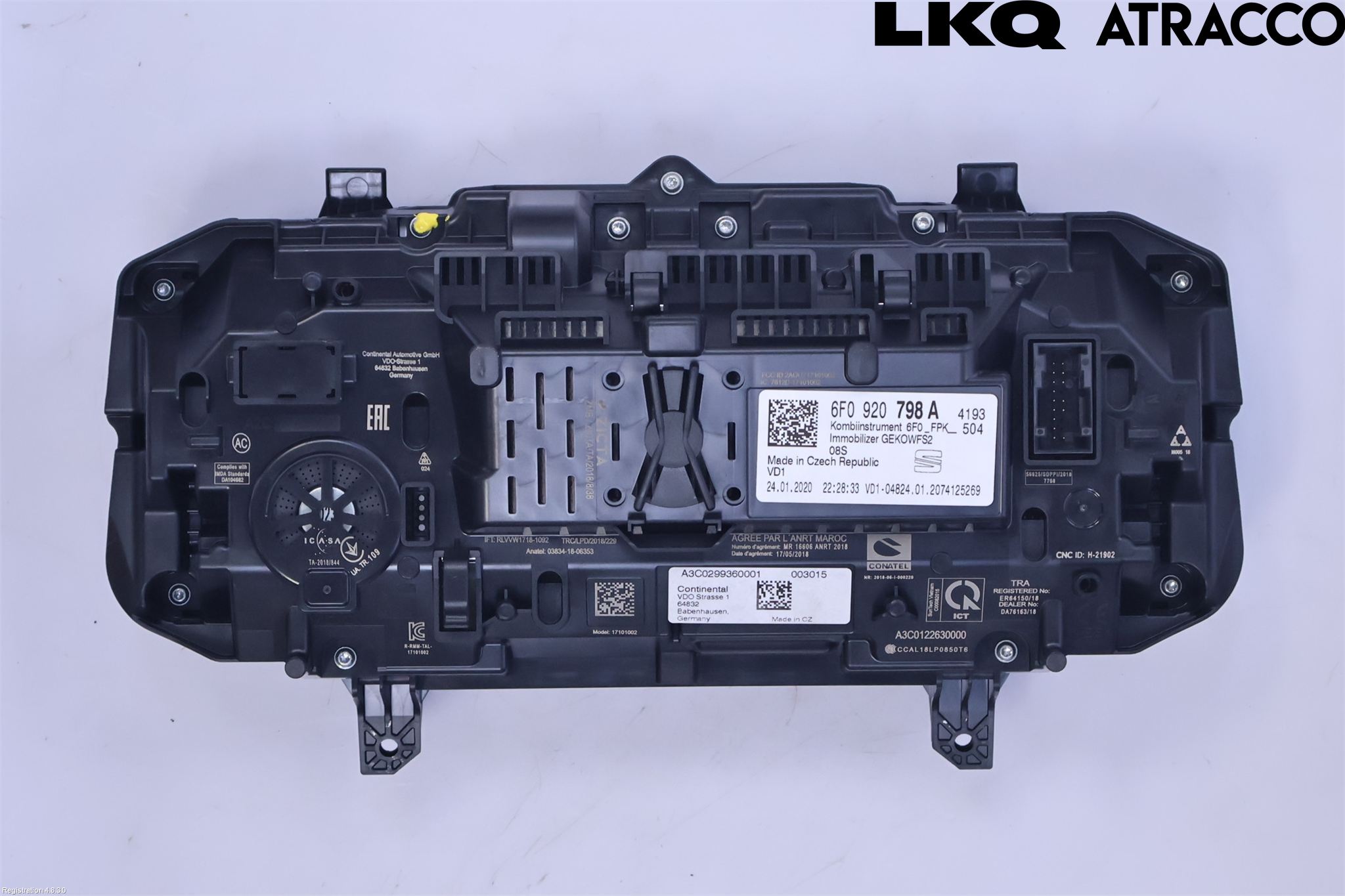 Seat ARONA Instrument Komb