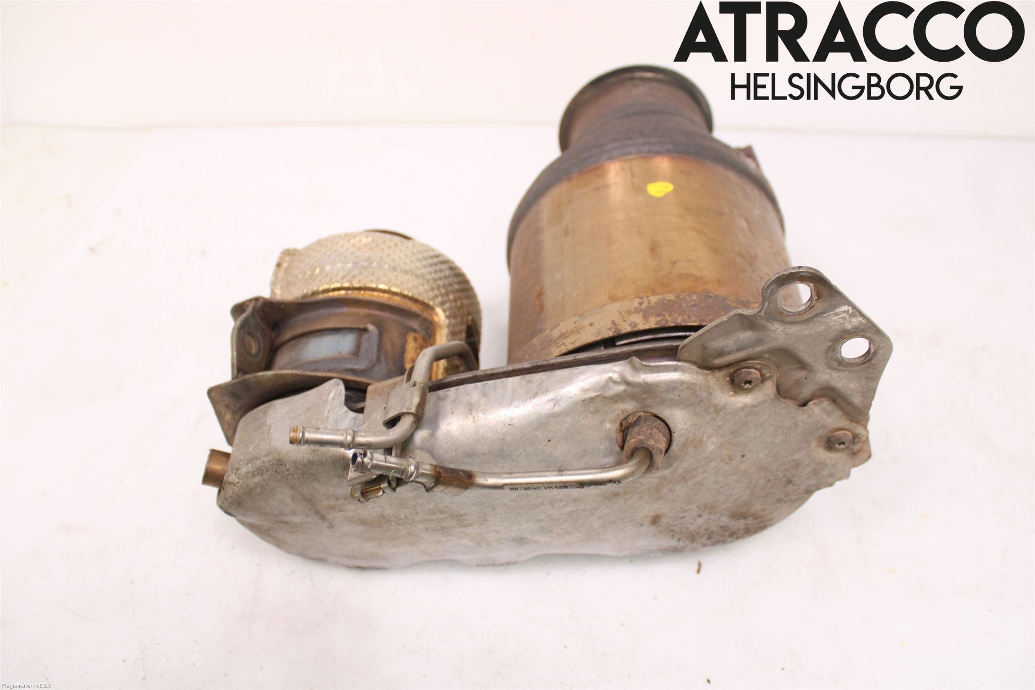Audi A3/S3 8V 13-20 Avgas Partikelfilter