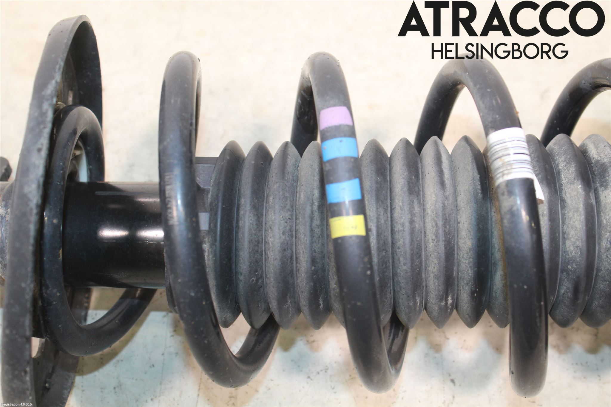 Peugeot EXPERT/E-EXPERT 17- Fjäderben Fram Vänster