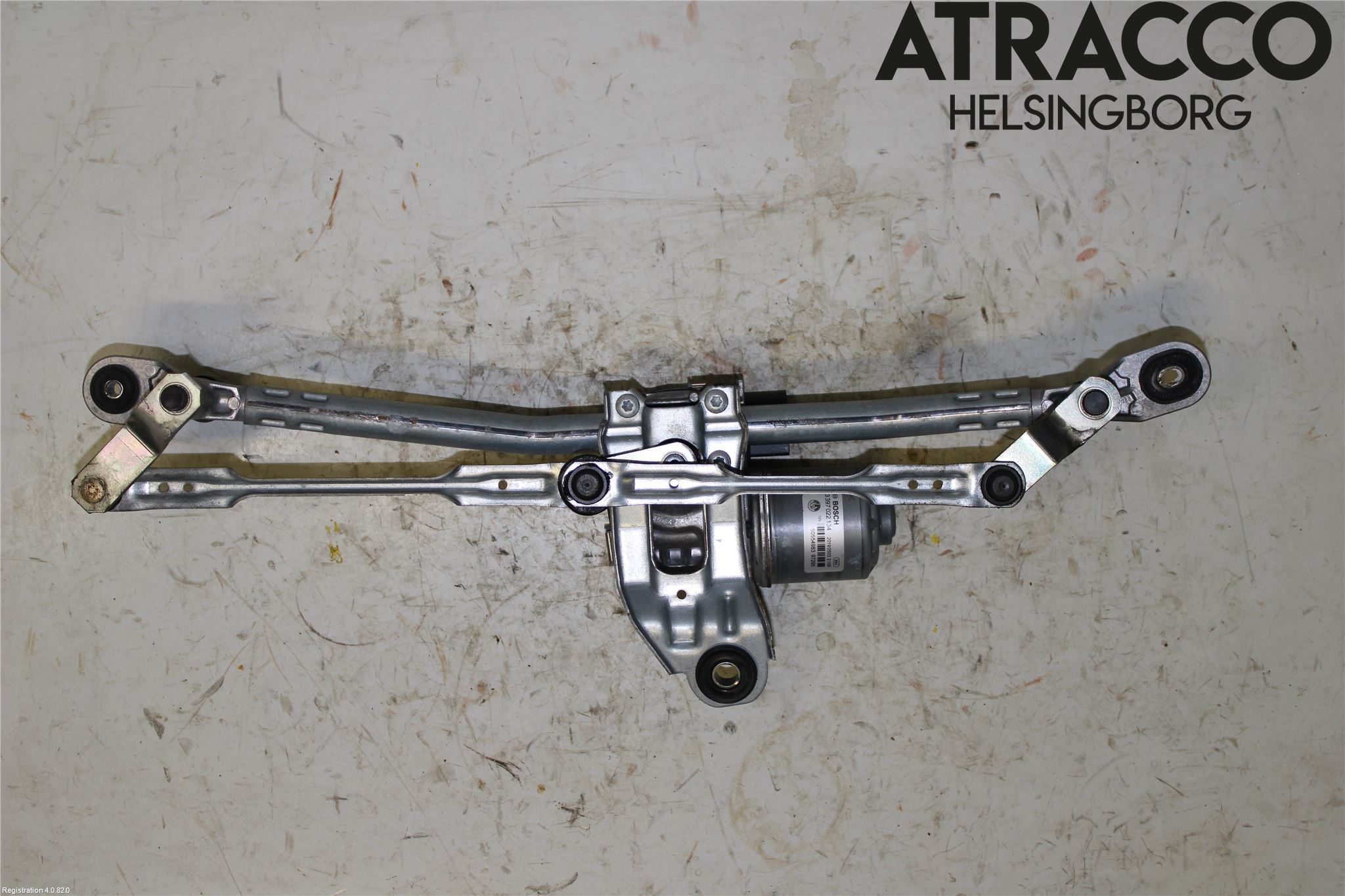 Alfa GIULIA Torkarmekanism Vindruta