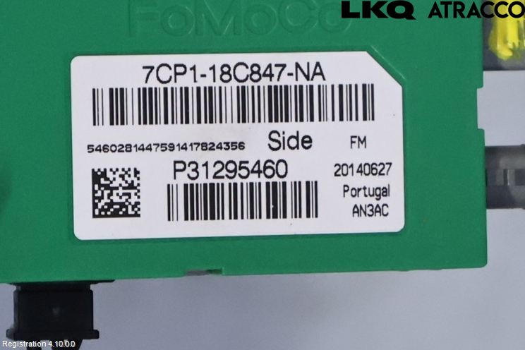 Volvo V70 14-16 Antenn