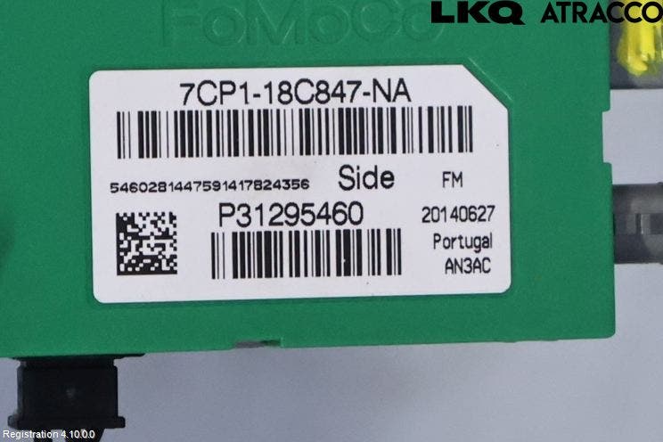 Volvo V70 14-16 Antenn