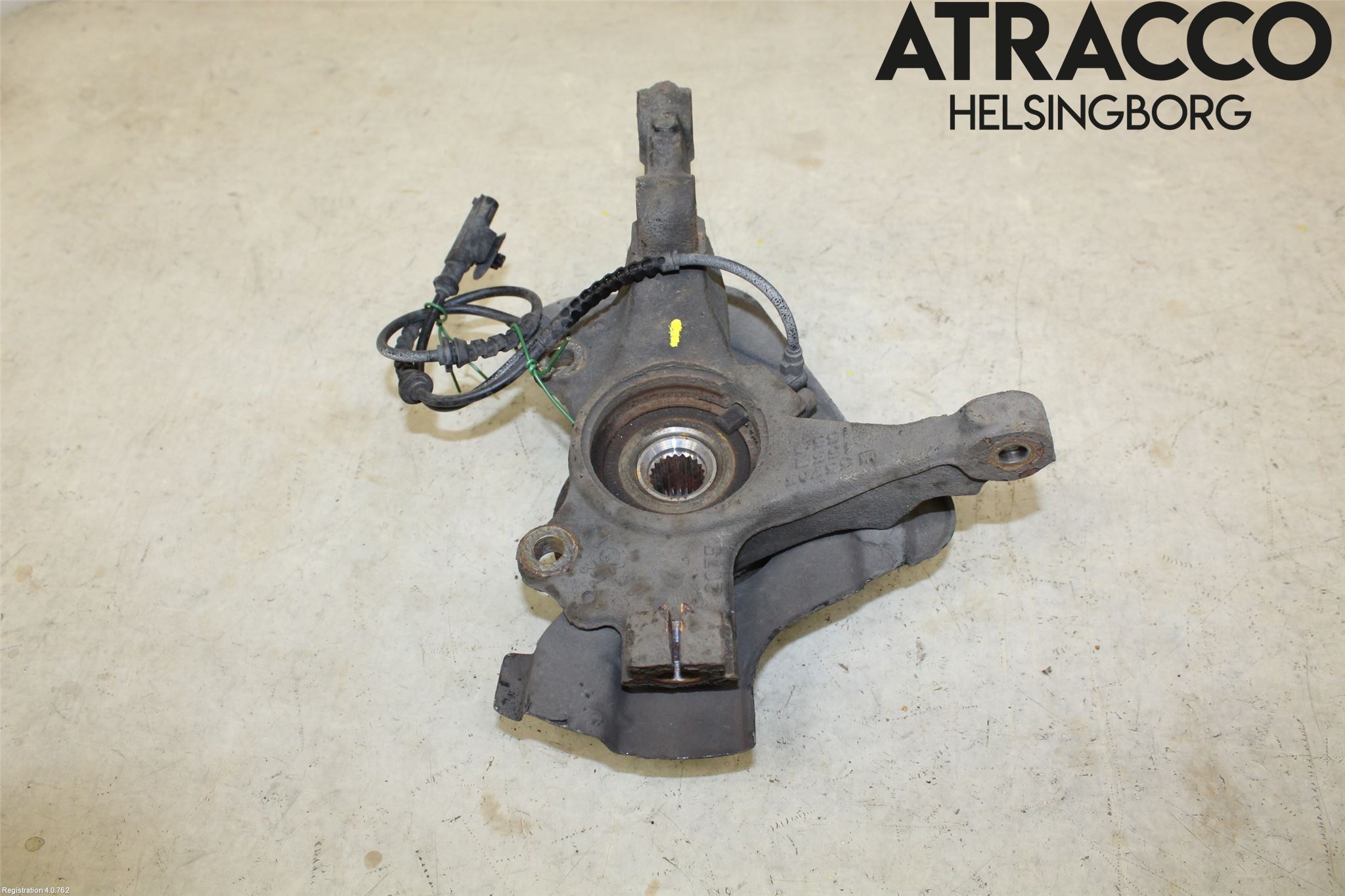 Opel CORSA D 07-14 Styrspindel Lagerhus Hö