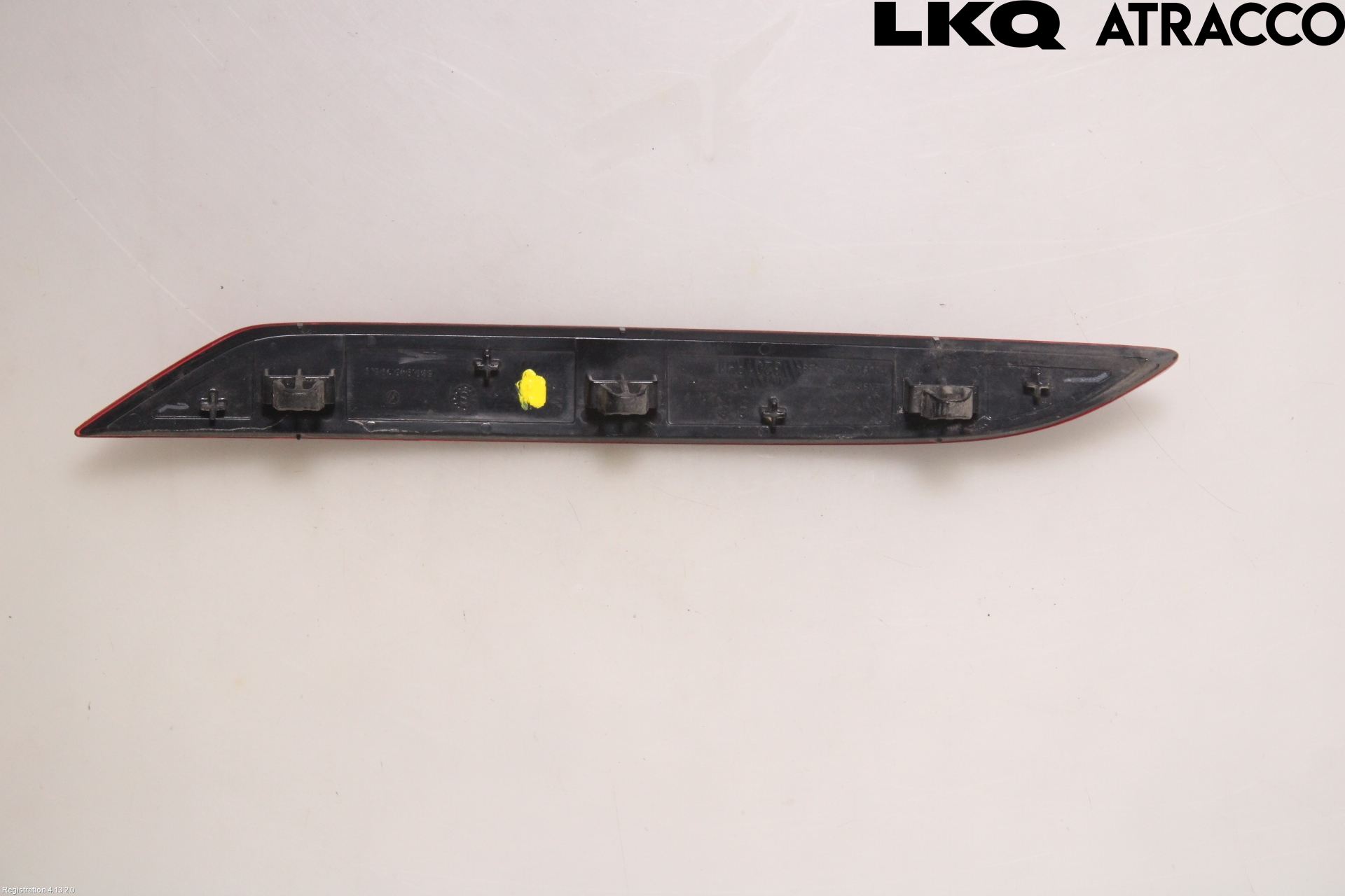 Volkswagen VW GOLF / E-GOLF VII 13-20 Dimljus/Reflex Bak