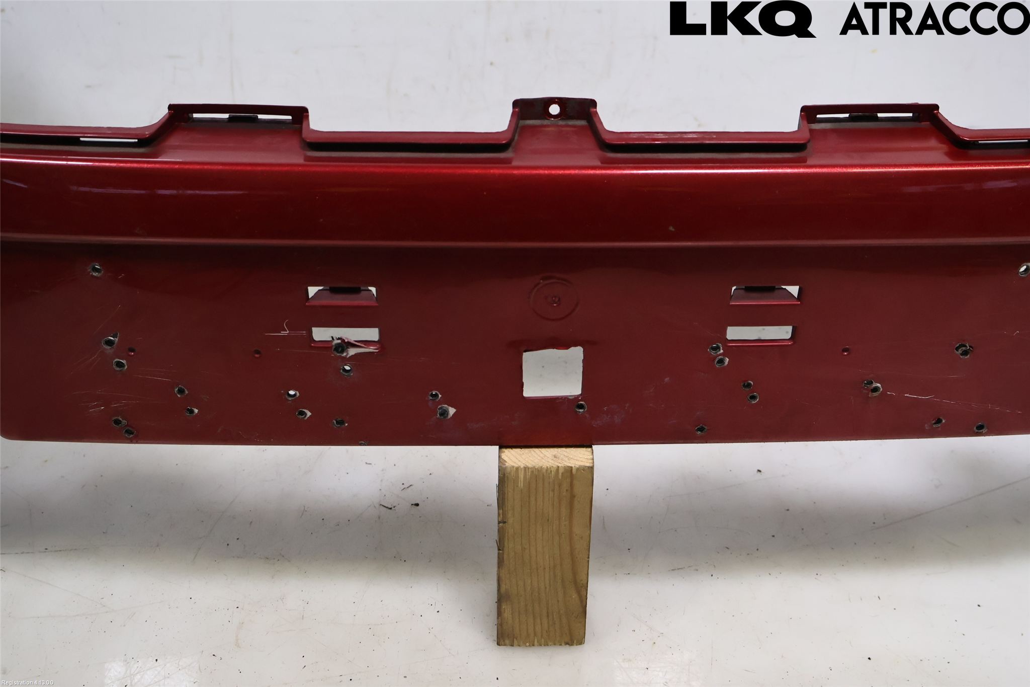 Peugeot 2008 13-20 Stötfångarbeklädnad Fram