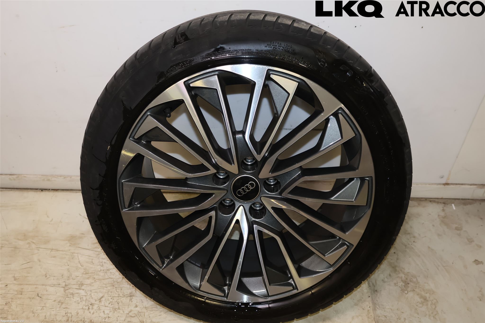 Audi A6 F2/C8 19- Sommardäck Alumfälg 4St