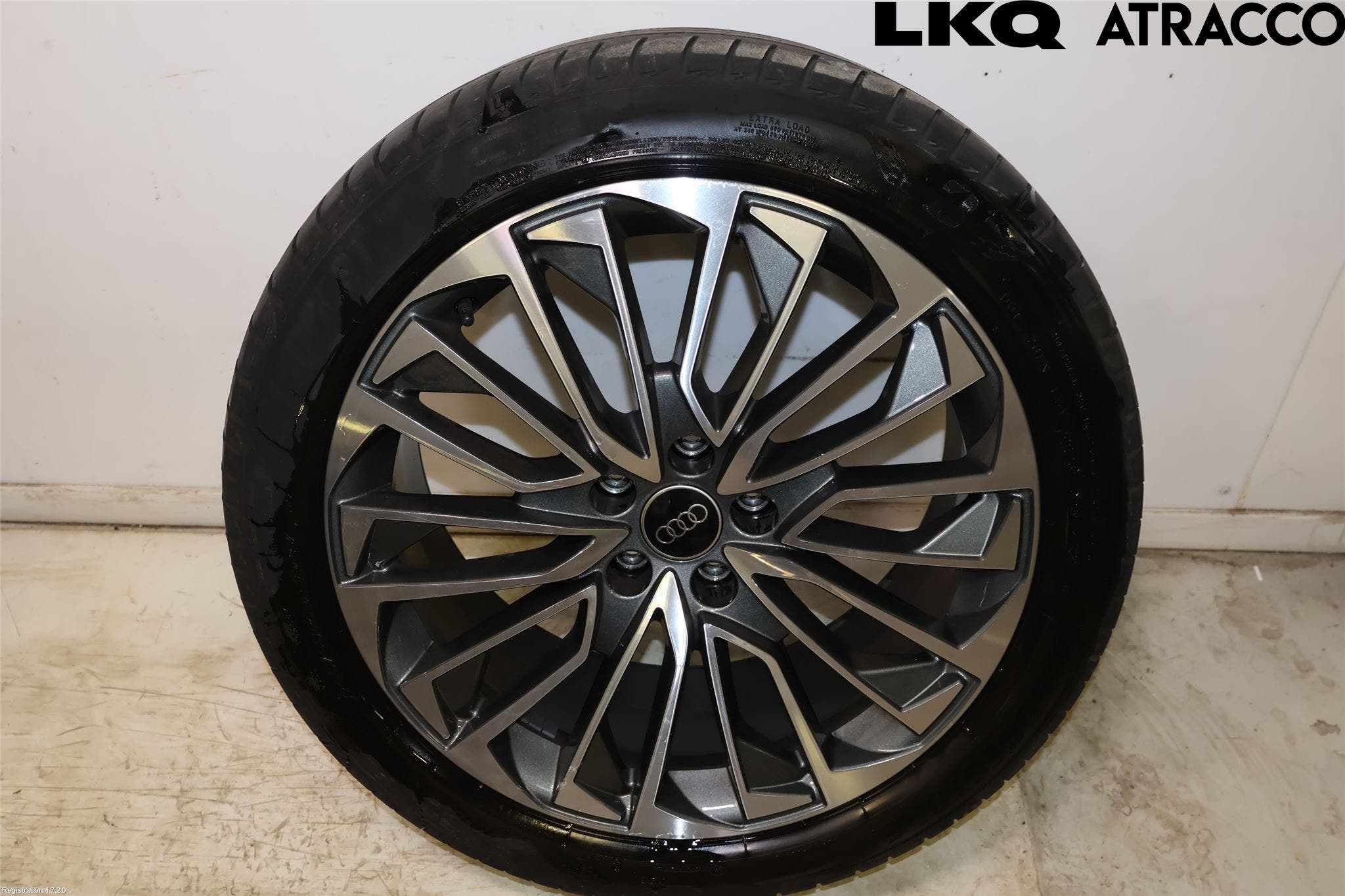 Audi A6 F2/C8 19- Sommardäck Alumfälg 4St