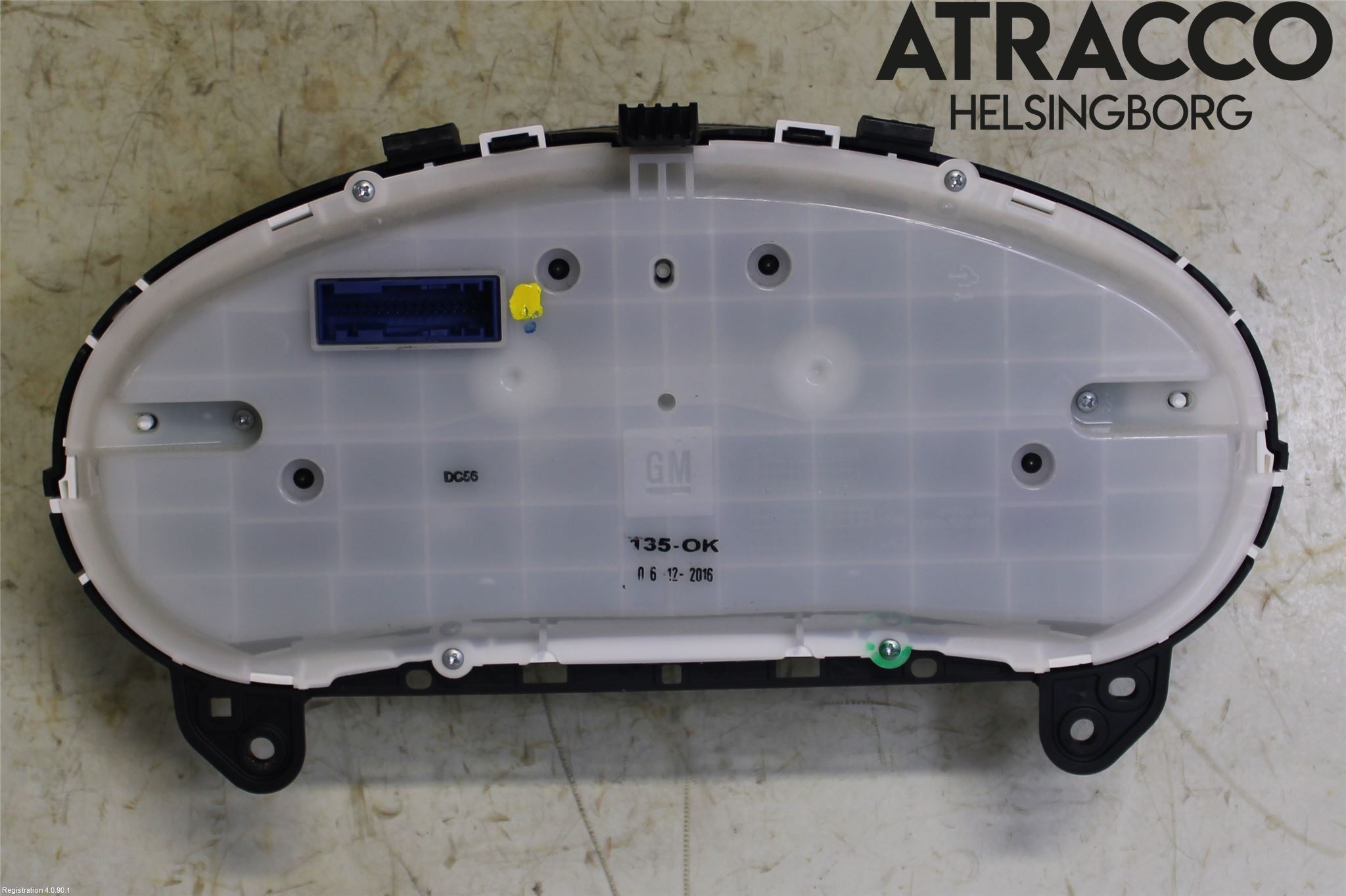 Opel ASTRA K 16-22 Instrument Komb